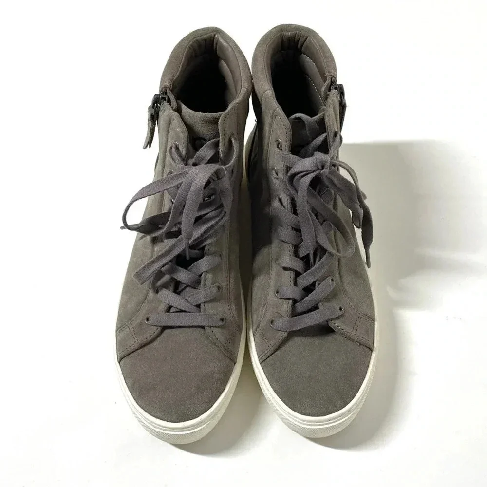 UGG Ollie Lace Up High Top Suede Leather Sneakers Size 9